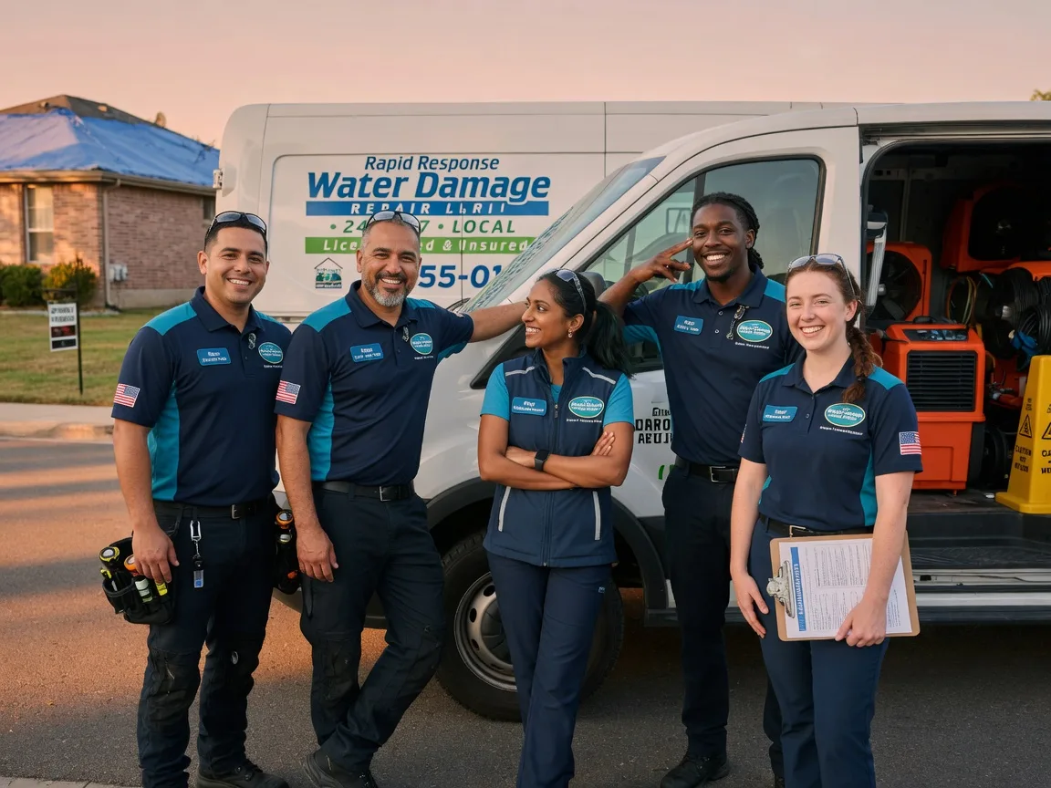 Water Damage Restoration company in Robertson, WY